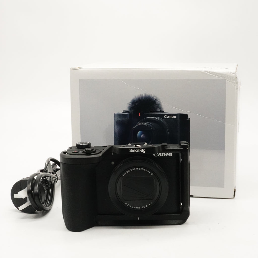 Pre-Owned Canon Powershot V1 Camera  With SmallRig Cage SN: 152103100958 (Second Hand)