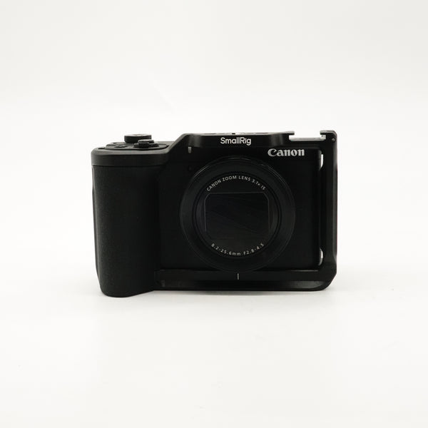 Pre-Owned Canon Powershot V1 Camera  With SmallRig Cage SN: 152103100958 (Second Hand)