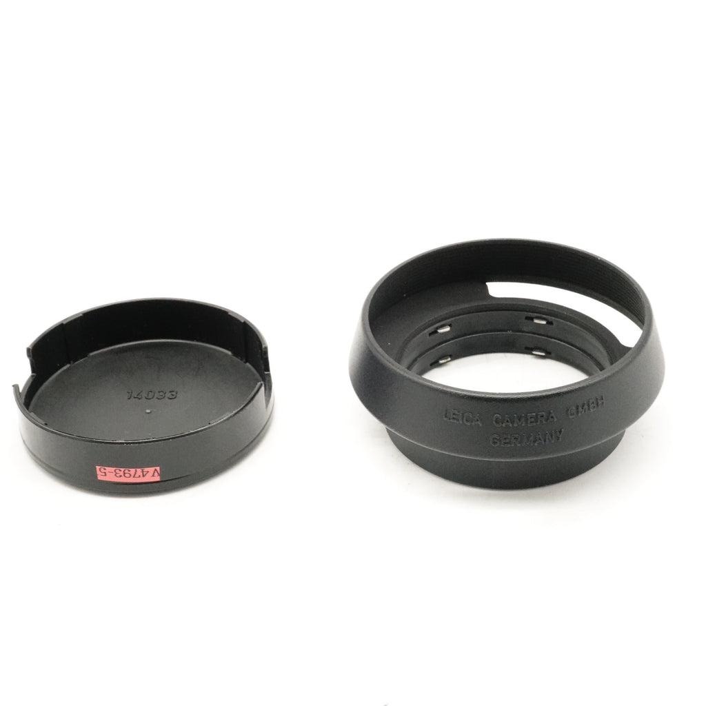 Pre-Owned Leica 12538 50mm f/2 Lens with Hood and Cap (Second Hand)