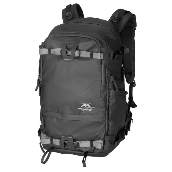 Summit Creative Tenzing Medium Camera Backpack 25L (Black)