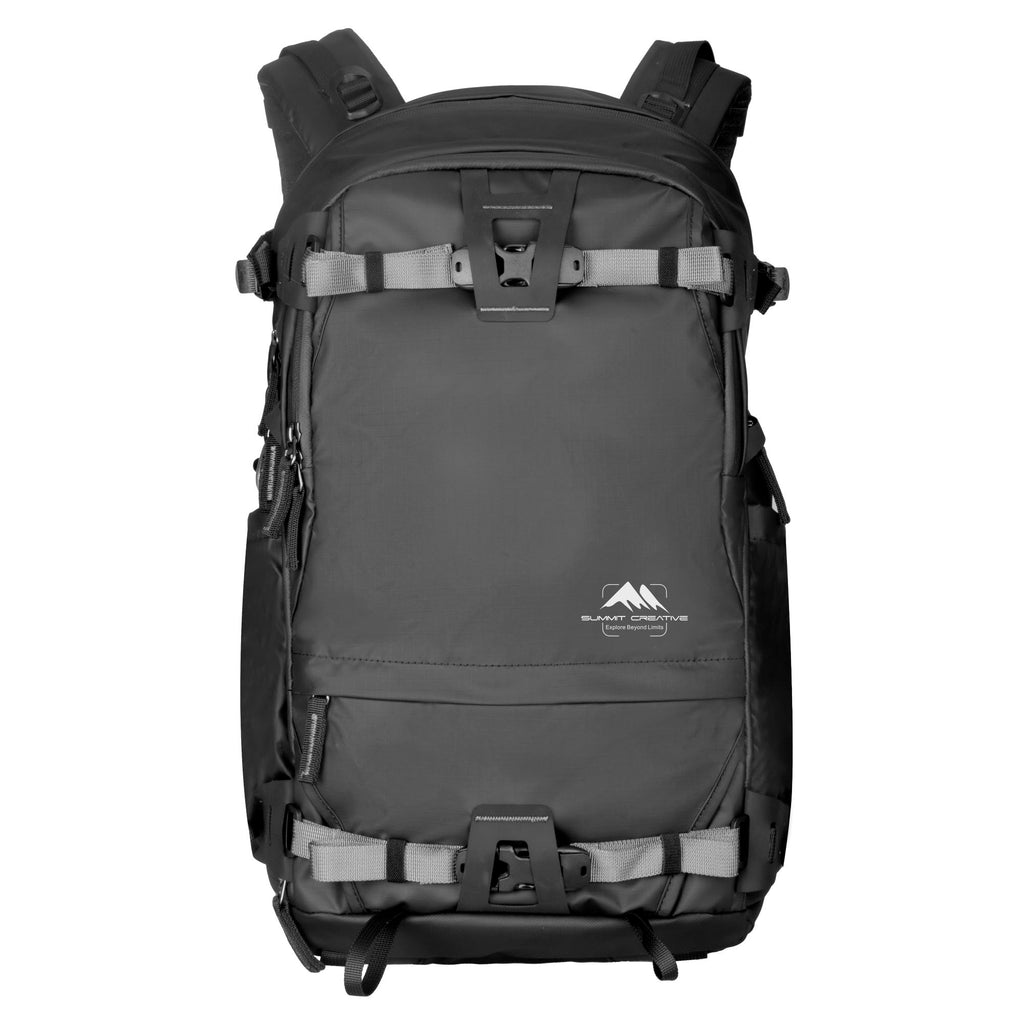 Summit Creative Tenzing Medium Camera Backpack 25L (Black)