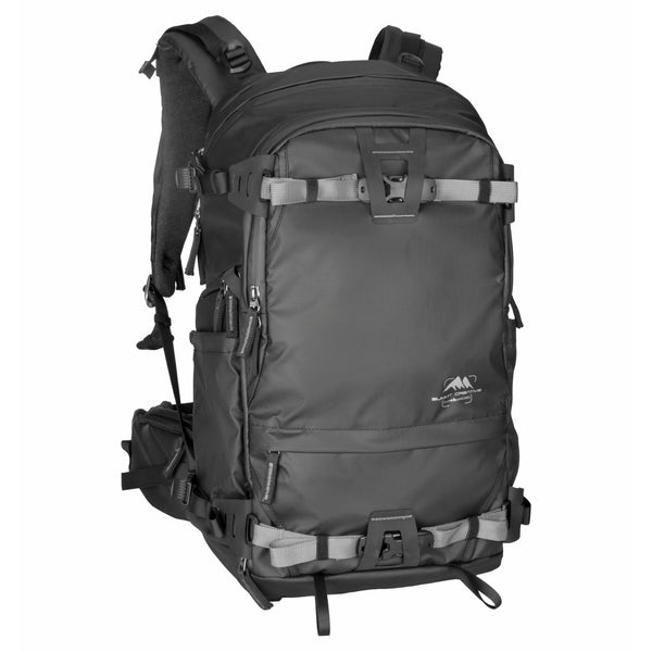 Summit Creative Tenzing Medium Camera Backpack 25L (Black)