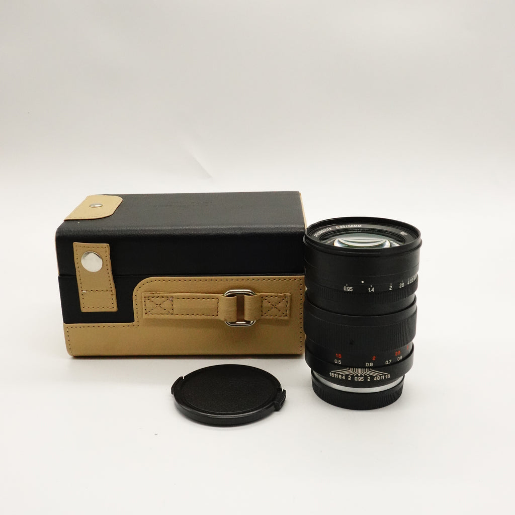 Pre-Owned Mitokon Zhongyi Speedmaster 50mm f/0.95 Lens for Sony E With Case SN: 002449 (Second Hand)