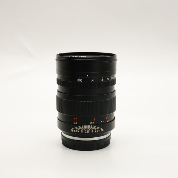 Pre-Owned Mitokon Zhongyi Speedmaster 50mm f/0.95 Lens for Sony E With Case SN: 002449 (Second Hand)