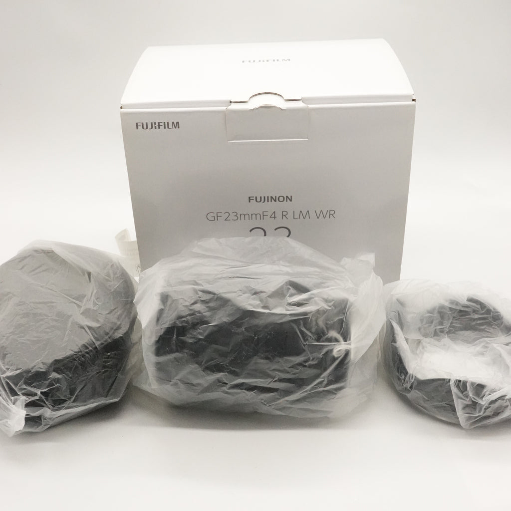 Pre Owned Fujifilm GF 23mm f/4 As New In Box SN: 76Z00510 (Second Hand)