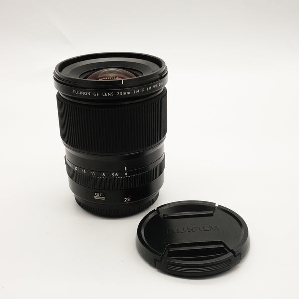 Pre Owned Fujifilm GF 23mm f/4 As New In Box SN: 76Z00510 (Second Hand)