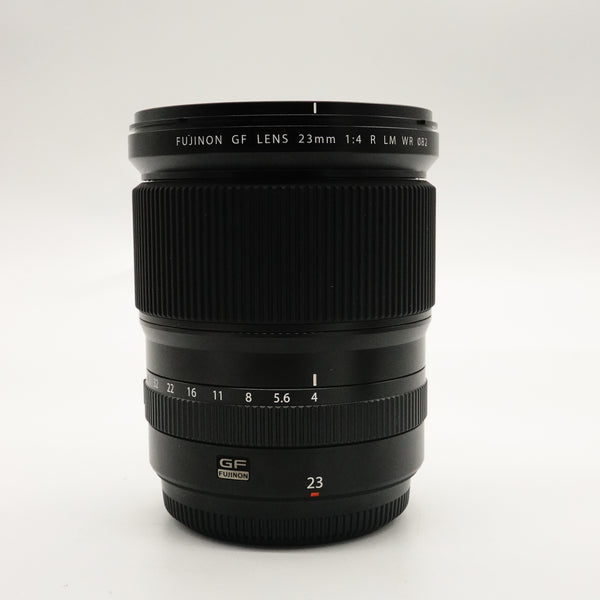 Pre-Owned Fujifilm Pre-Owned FUJIFILM XF 33mm f/1.4 R LM WR Lens, Boxed As New SN: 5AA01989 (Second Hand)