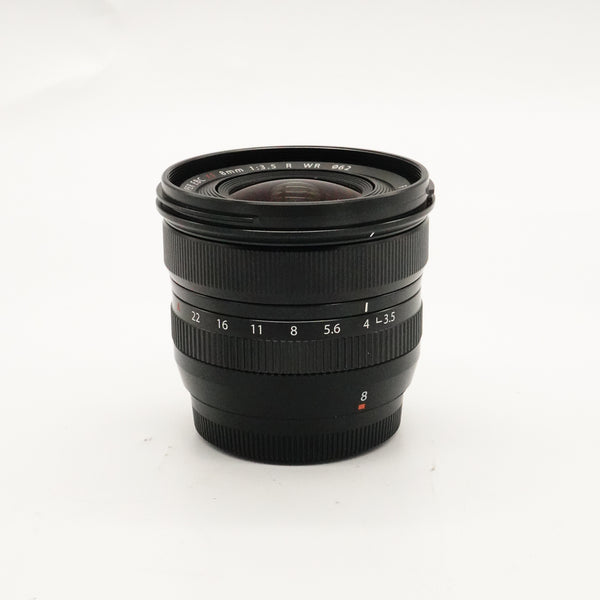 Pre-Owned FUJI XF 8mm F/3.5 With Manual, Caps, Box & Hood SN: 3BA03647 (Second Hand)