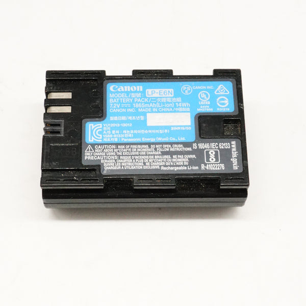 Pre-Owned Canon LP-E6N Battery (Second Hand)