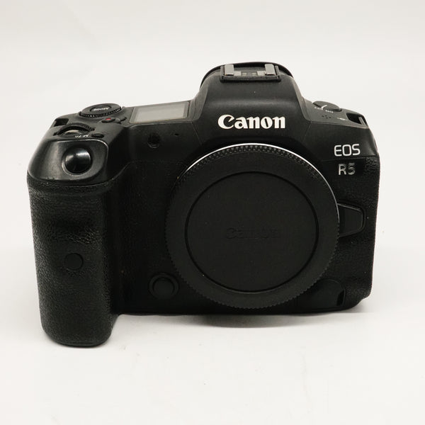 Pre-Owned Canon EOS R5 Camera Body With Box & All Accessories SN: 105021000057 (Second Hand)