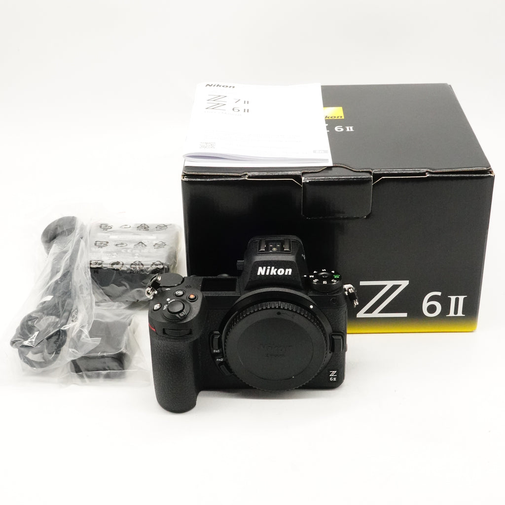 Pre-Owned Nikon Z6 II Body [SC 1800] With Box, Battery, Manuals, Charger SN: 7417392 (Second Hand)