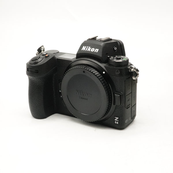 Pre-Owned Nikon Z6 II Body [SC 1800] With Box, Battery, Manuals, Charger SN: 7417392 (Second Hand)