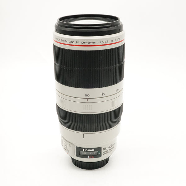 Pre-Owned Canon EF 100-400mm f/4.5-5.6L IS II USM Lens With Caps & Hood SN: 7330000055 (Second Hand)