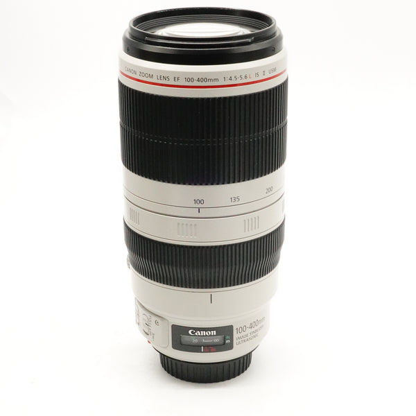 Pre-Owned Canon EF 100-400mm f/4.5-5.6L IS USM II Lens With Box Caps Pouch SN: 3610006504 (Second Hand)