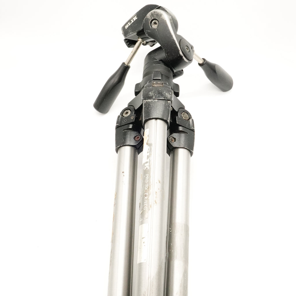 Pre-Owned SLIK Pro700 Tripod + Head & Plate (Second Hand)