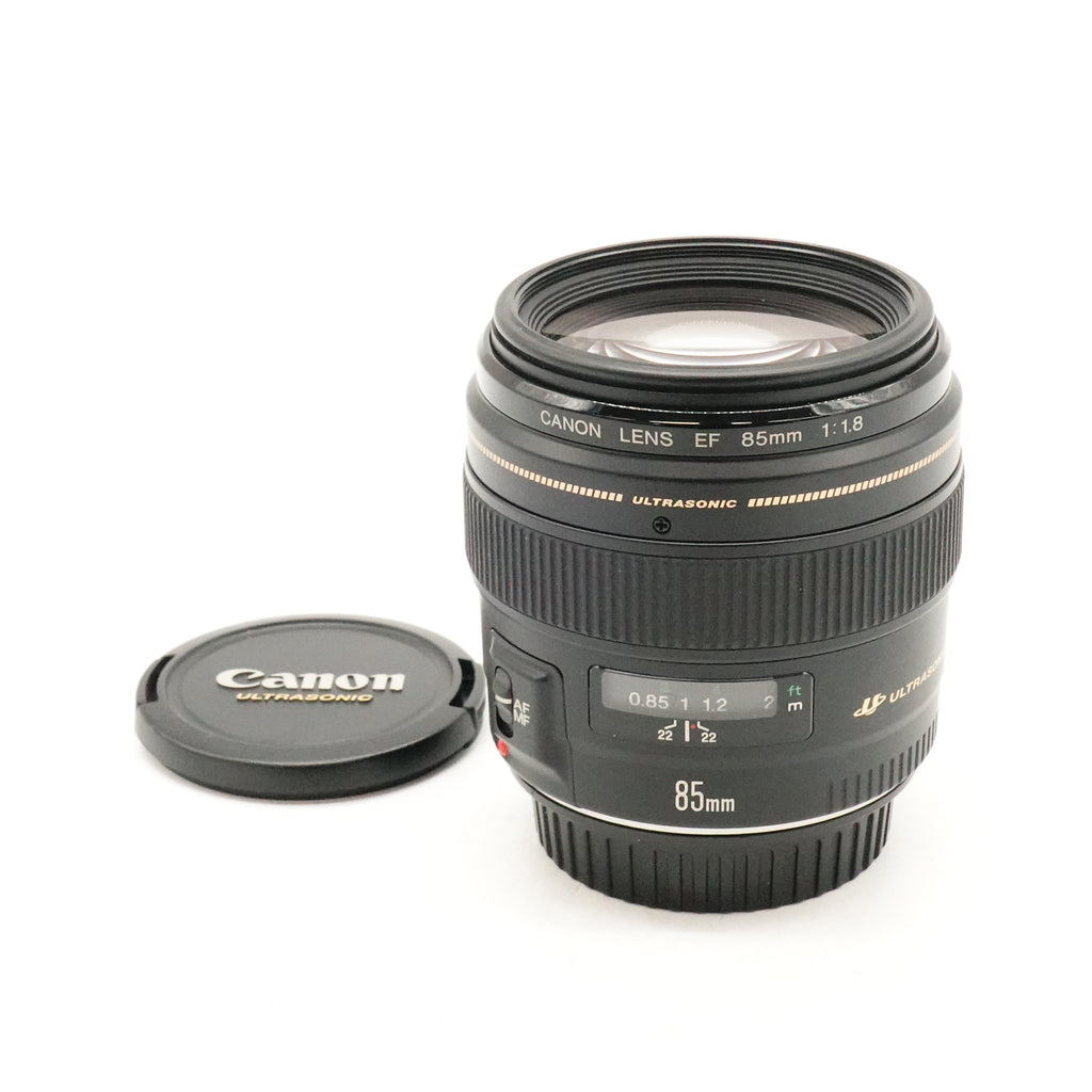 Pre-Owned Canon EF 85mm f/1.8 USM Lens With F&R Caps SN: 92684706 (Second Hand)