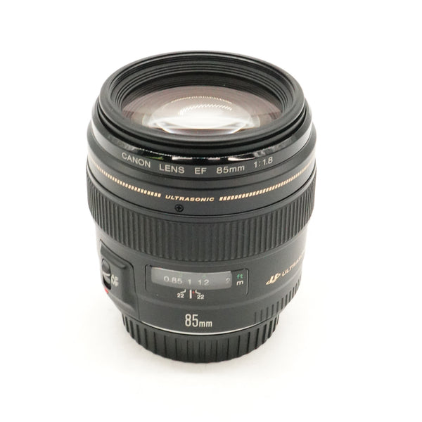 Pre-Owned Canon EF 85mm f/1.8 USM Lens With F&R Caps SN: 92684706 (Second Hand)