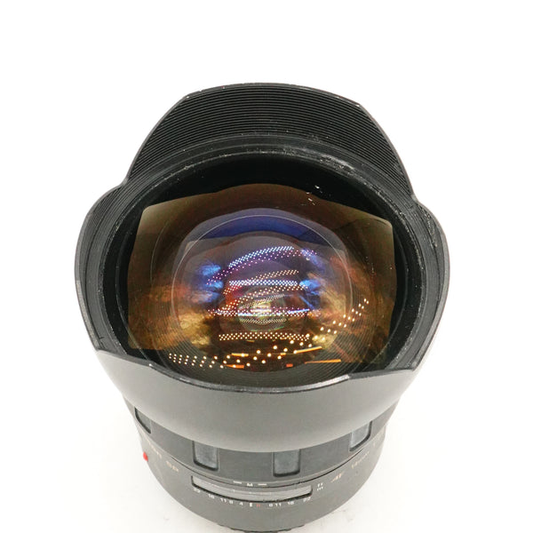 Pre-Owned Tamron SP AF 14mm f/2.8 Lens for Canon EF w/Rear Cap 90620 [Scratch] (Second Hand)