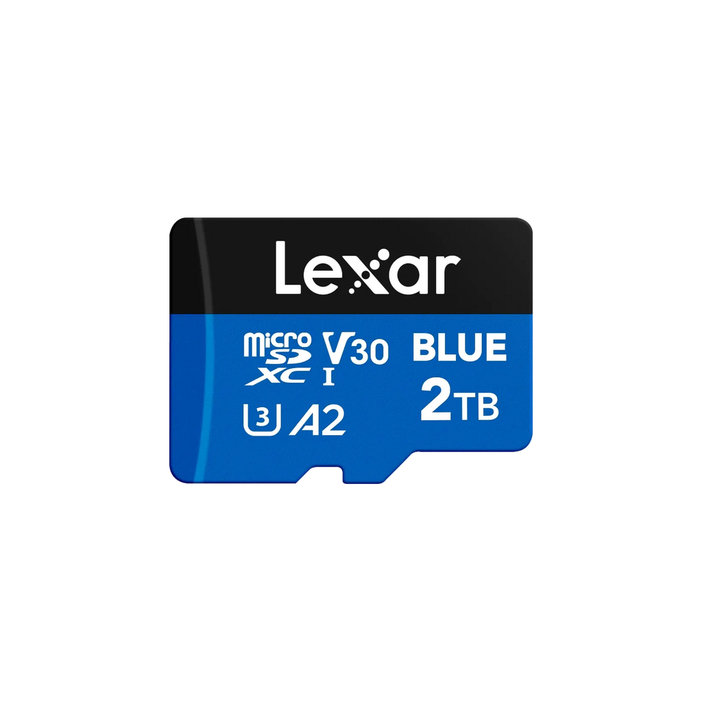 Lexar BLUE microSDXC UHS-I SDMI Card
