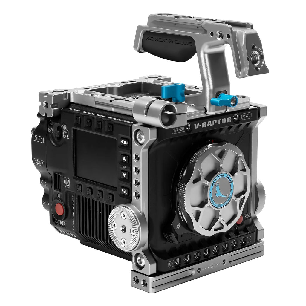 Kondor Blue RED V-RAPTOR Cage System