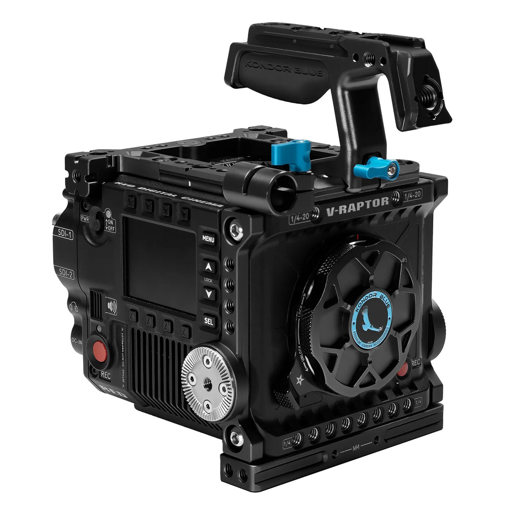 Kondor Blue RED V-RAPTOR Cage System