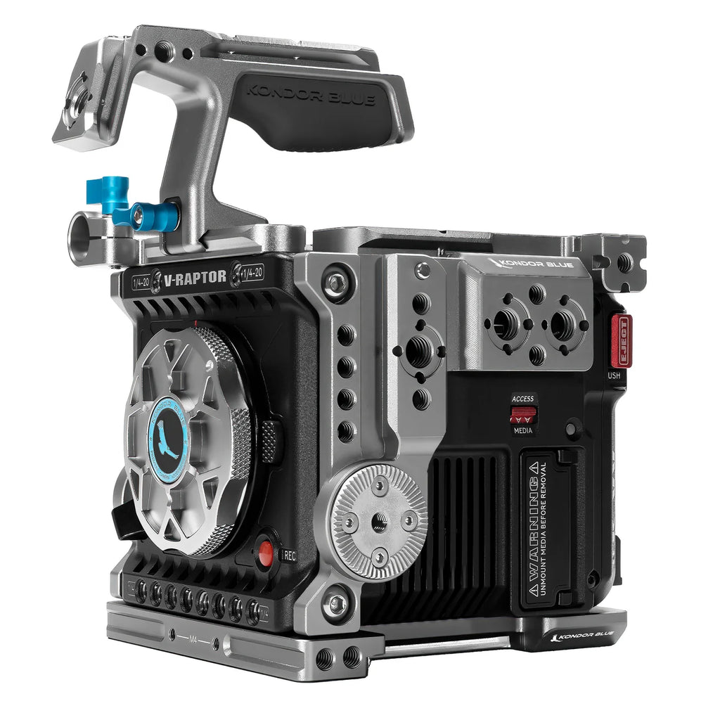 Kondor Blue RED V-RAPTOR Cage System