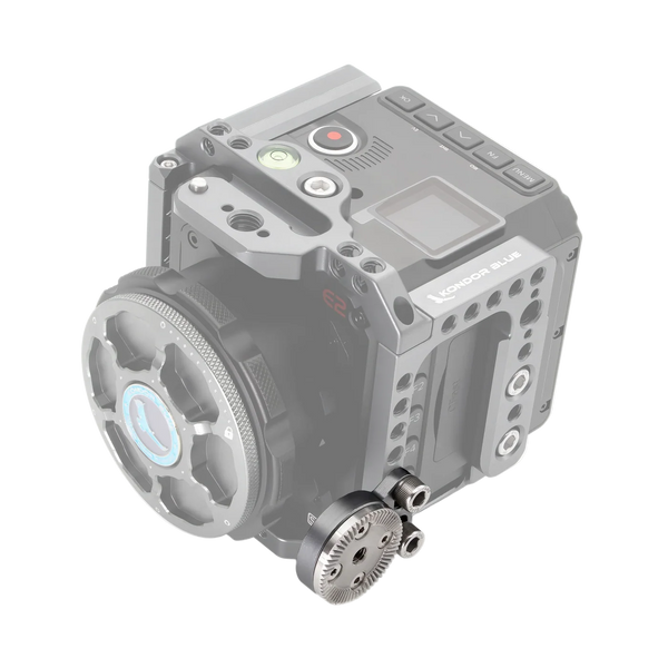 Kondor Blue Rosette Cage Adapter