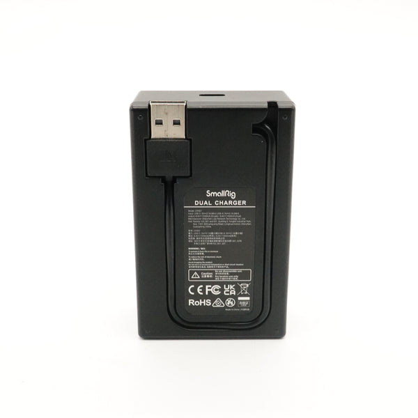 Pre-Owned Smallrig NP-FZ100 Dual Charger (Second Hand)