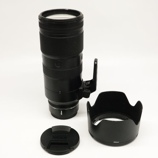 Pre-Owned Nikon  70-200 f/2.8 VR S Lens With Box & All Accessories SN: 20079707 (Second Hand)