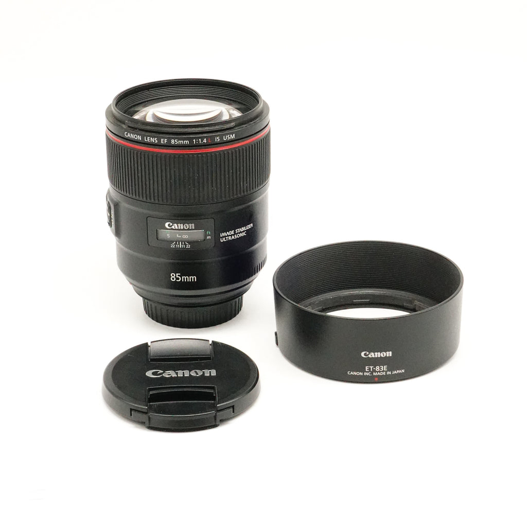 Pre-Owned Canon EF 85mm f/1.4L IS USM Lens With Caps & Hood SN: 5700000385 (Second Hand)
