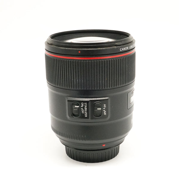Pre-Owned Canon EF 85mm f/1.4L IS USM Lens With Caps & Hood SN: 5700000385 (Second Hand)