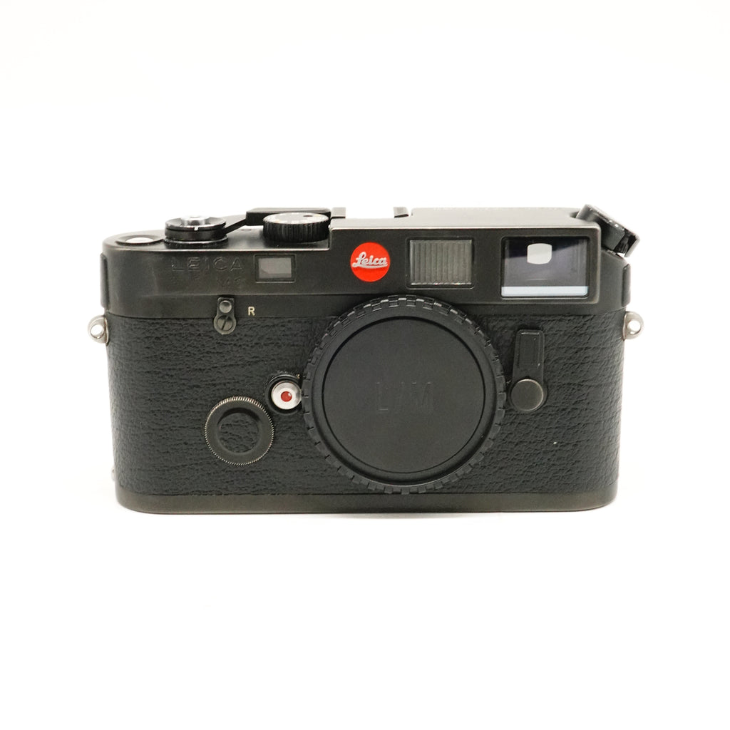 Pre-Owned Leica M6 Classic Black Camera Made in 1986 - Camera has had full CLA in April 2026 SN: 1688044 (Second Hand)