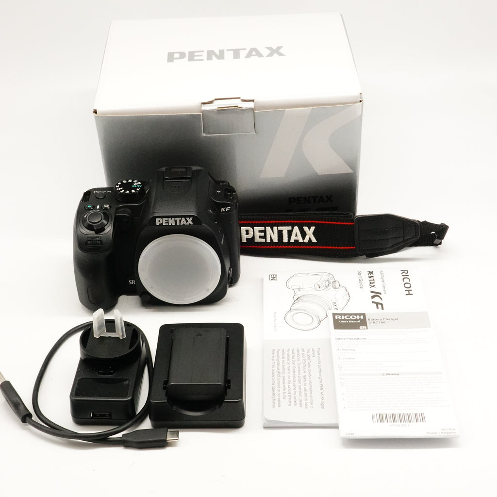 Pre-Owned Pentax KF Digital SLR Camera With Box, Strap, Battery, Charger & Manual SN: 812931 (Second Hand)