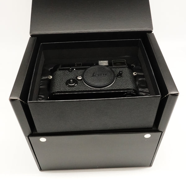 Pre-Owned Leica MP 0.72 Black Paint Made in 2022, AS NEW, One Owner from New SN: 5675336 (Second Hand)