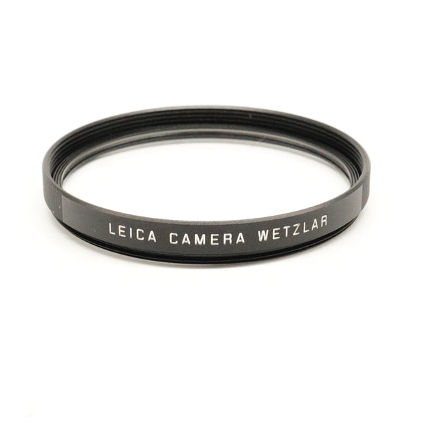 Pre-Owned Leica Filter UVa II E49 Black, As New in Box (Second Hand)