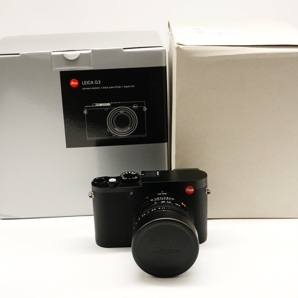 Pre-Owned Leica Leica Q3 Digital Camera, AS NEW, One Owner from New, With Box, Charger, Body Cap, USB Cable, Battery SN: 5729658 (Second Hand)