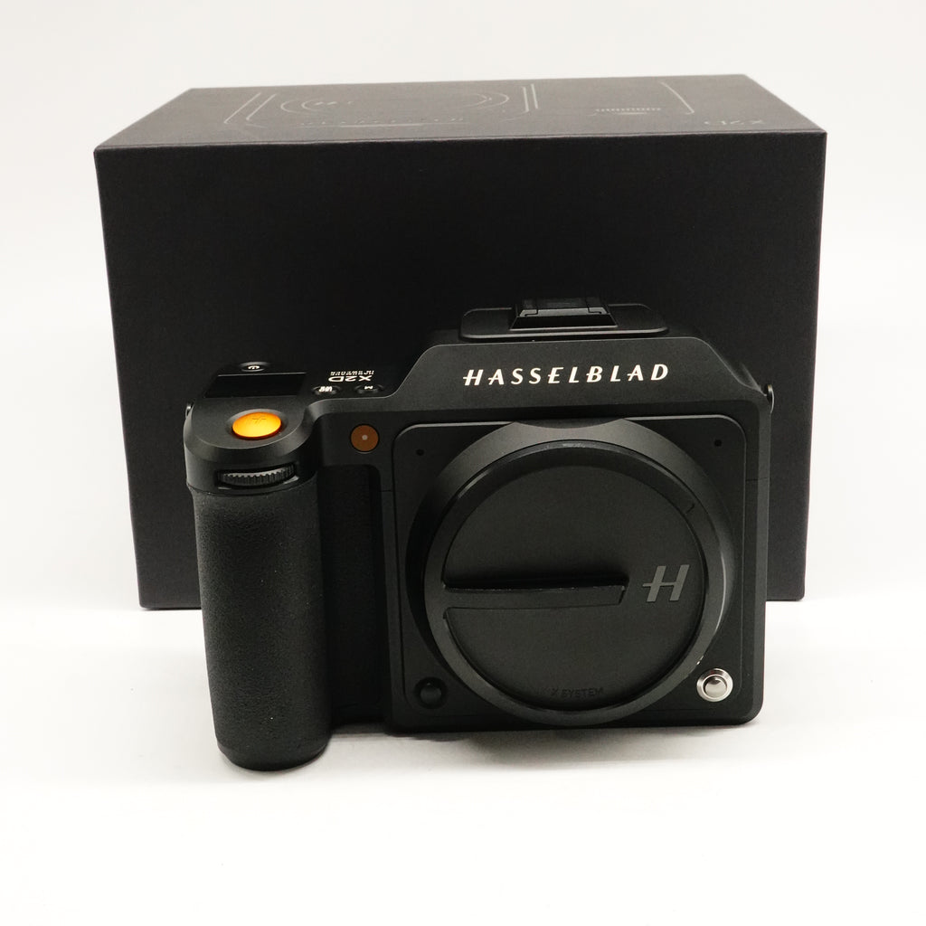 Pre-Owned Hasselblad  X2D 100c Camera, AS NEW, One Owner from New, With Box, Charger, Body Cap, USB Cable, Battery SN: XT21026230 (Second Hand)
