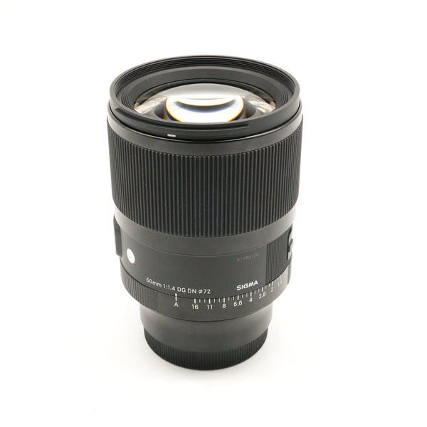 Pre-Owned Sigma 50mm f/1.4 DG DN Art Lens (Sony E) With Box, Bag, Hood & Manuals SN: 57190130 (Second Hand)
