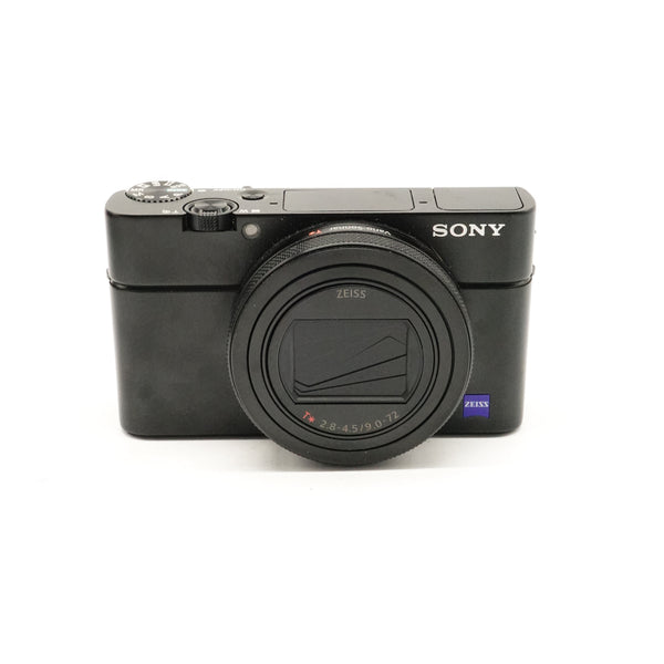 Pre-Owned Sony Cybershot DSC RX100 VI Digital Compact Camera With Box, Manuals, Caps, Wrist Strap & Battery SN: 449186 (Second Hand)