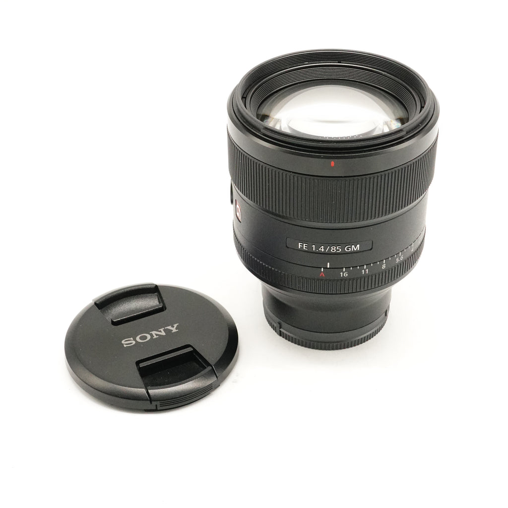 Pre-Owned Sony FE 85mm f/1.4 GM Lens with Caps SN: 1835754 (Second Hand)