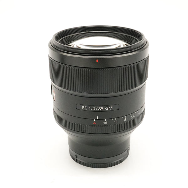 Pre-Owned Sony FE 85mm f/1.4 GM Lens with Caps SN: 1835754 (Second Hand)