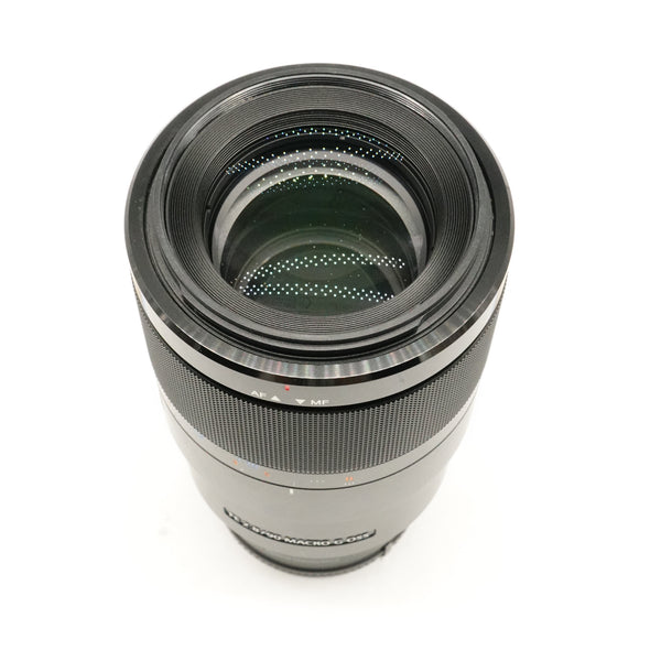 Pre-Owned Sony FE 90mm f/2.8 Macro G OSS Lens with Caps SN: 1943596 (Second Hand)