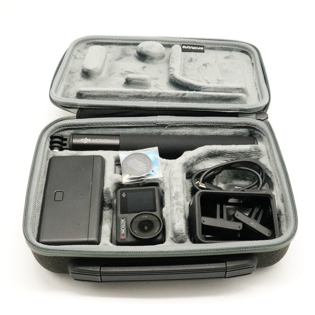 Pre-Owned DJI Osmo Action 4 Adventure Combo As New SN: 6S6DL6800A875Q (Second Hand)
