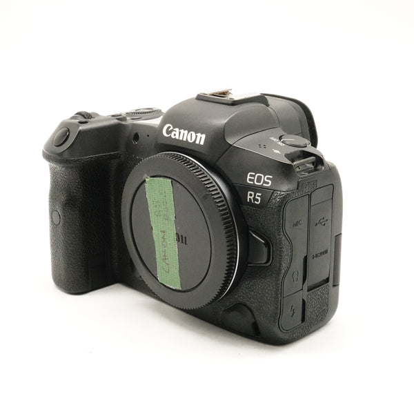 Pre-Owned Canon EOS R5 Camera Body With Box, Strap, Charger, Battery SN: 105025000068 (Second Hand)