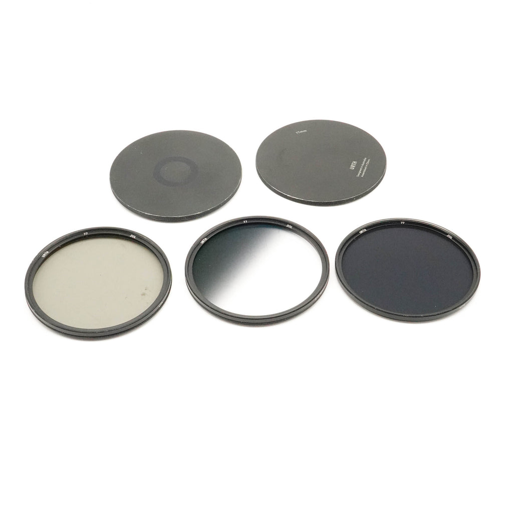 Pre-Owned Urth 77mm ND8, ND8 Grad & CPL Set (Second Hand)