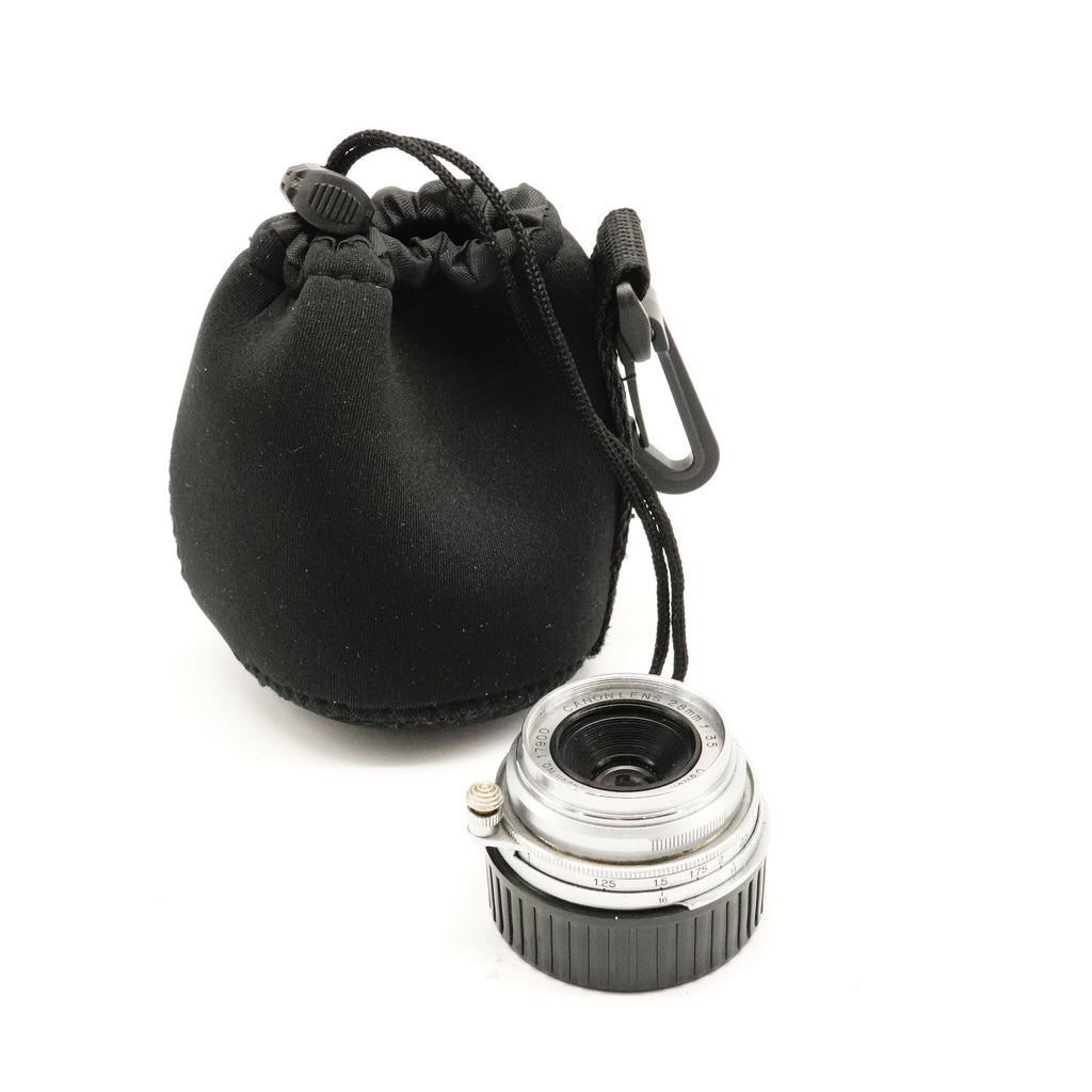 Pre-Owned Canon EF 28mm f/3.5 Lens for Leica M Mount With Pouch SN: 17900 (Second Hand)