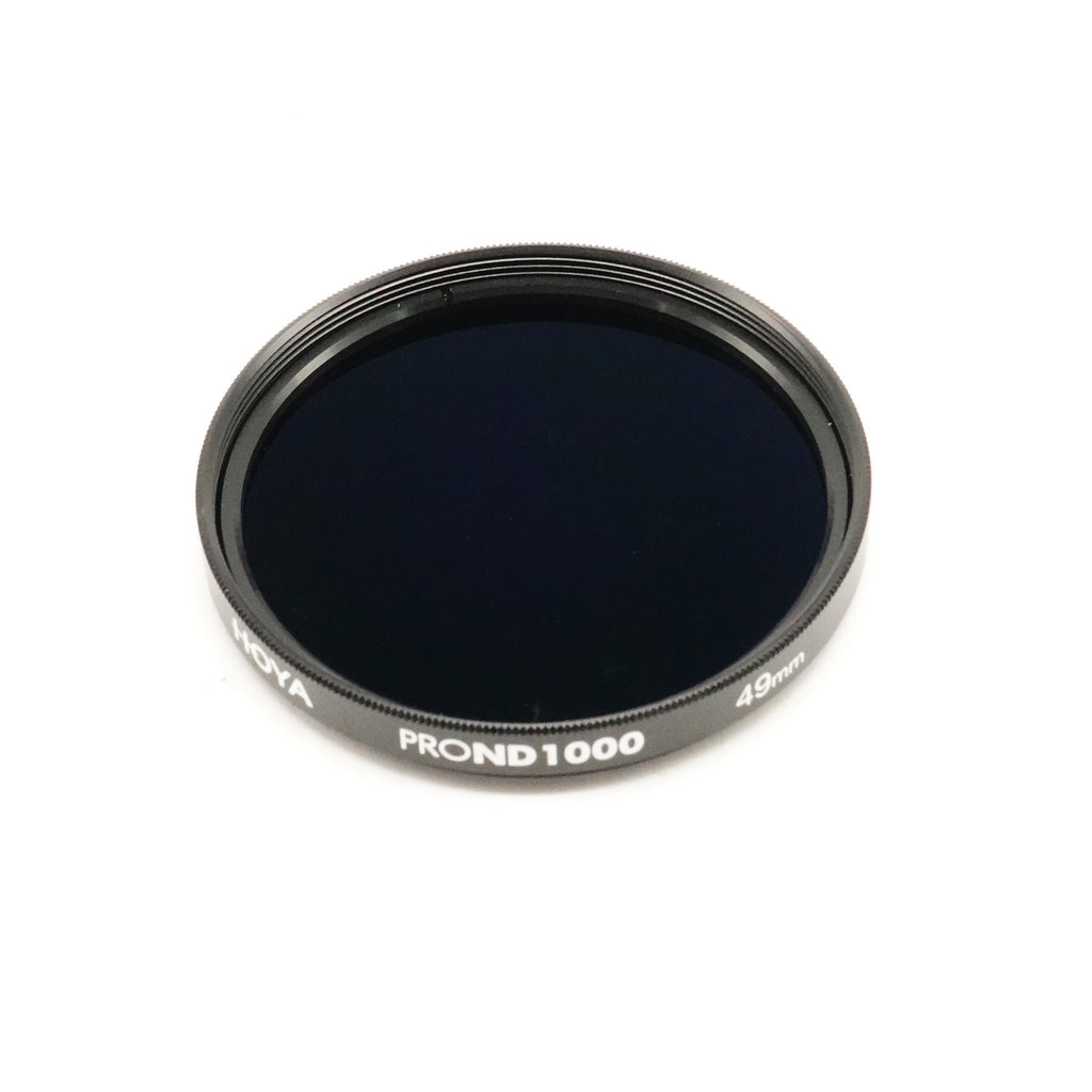Pre-Owned Hoya 49mm PROND 1000 ND Filter (Second Hand)