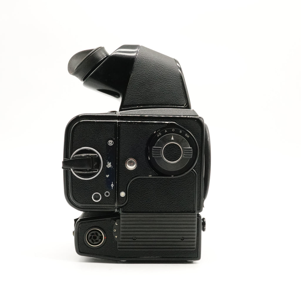 Pre-Owned Hasselblad 500EL/M Body SN: 1315651, , A12 back (Second Hand)