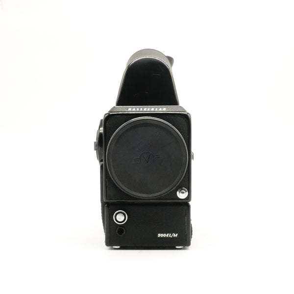 Pre-Owned Hasselblad 500EL/M Body SN: 1315651, , A12 back (Second Hand)