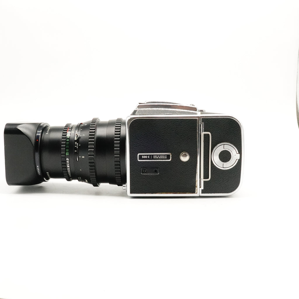 Pre-Owned Hasselblad 500C Silver Body w/Carl Zeiss Sonnar 150mm Lens SN: 50109 (Second Hand)